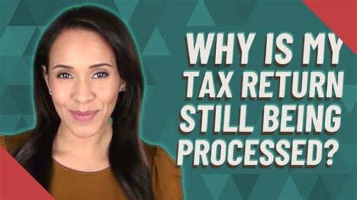 Why is my tax return being verified?